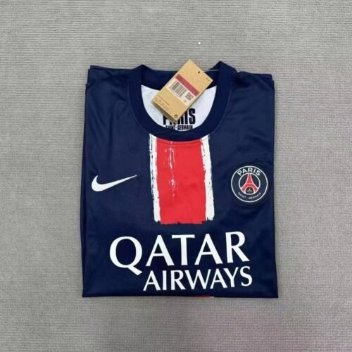 PSG Home Soccer Jersey 2024/25 photo review