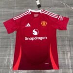 Manchester United Home Soccer Jersey 2024/25 photo review